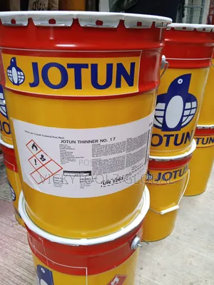 Jotun Thinner No 17 092217vfa Solvent Based Thinner