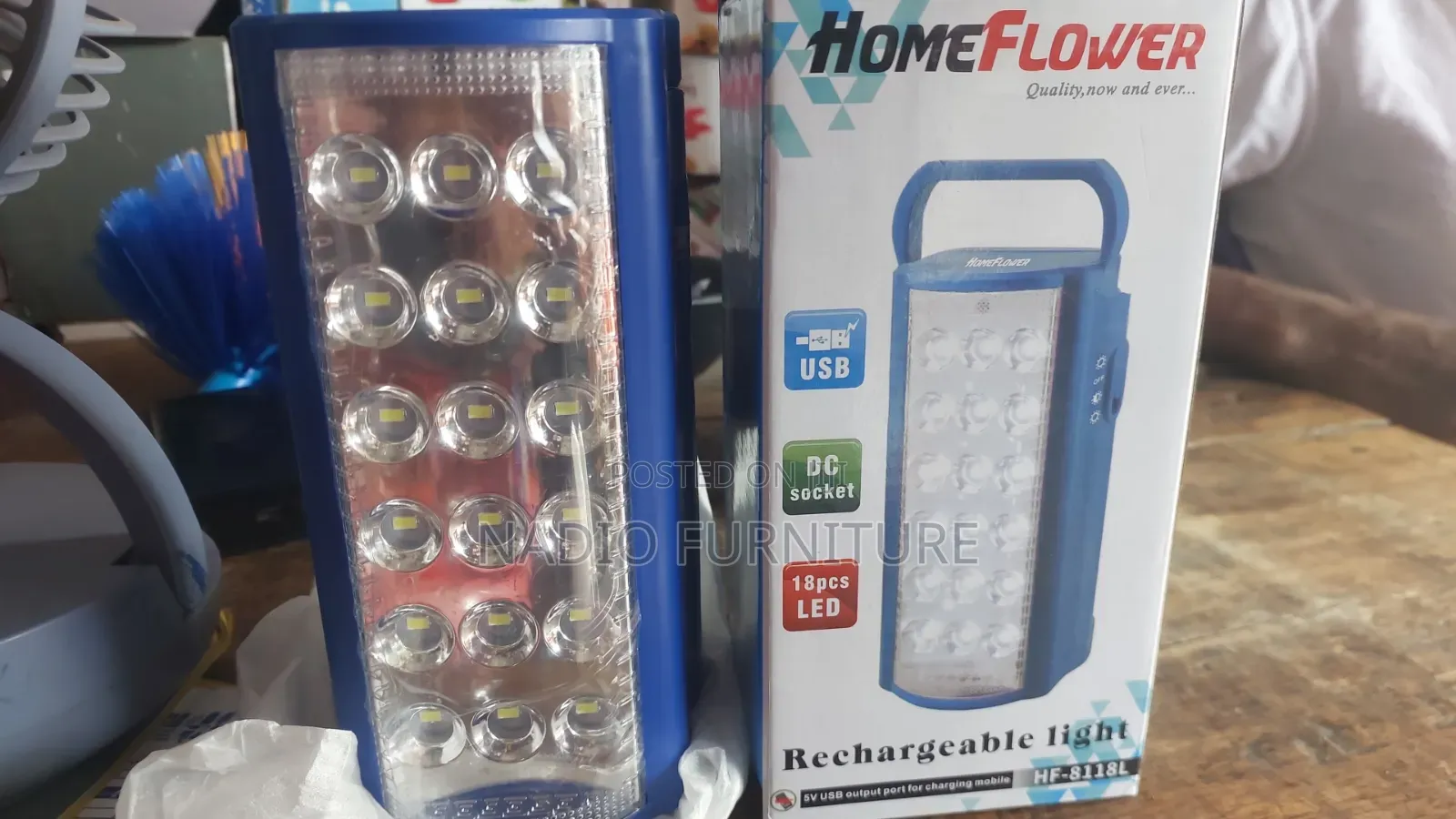 Rechargeable Light