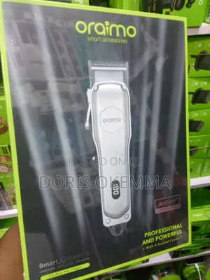 Oraimo Smartclipper 2 (Opc-Cl30) Professional Cordless Hair Clipper.