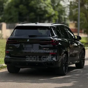 BMW X5 M60i AWD 2026 Black