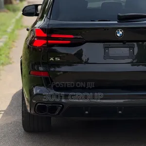 BMW X5 M60i AWD 2026 Black