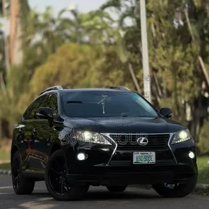Lexus RX 2013 Black