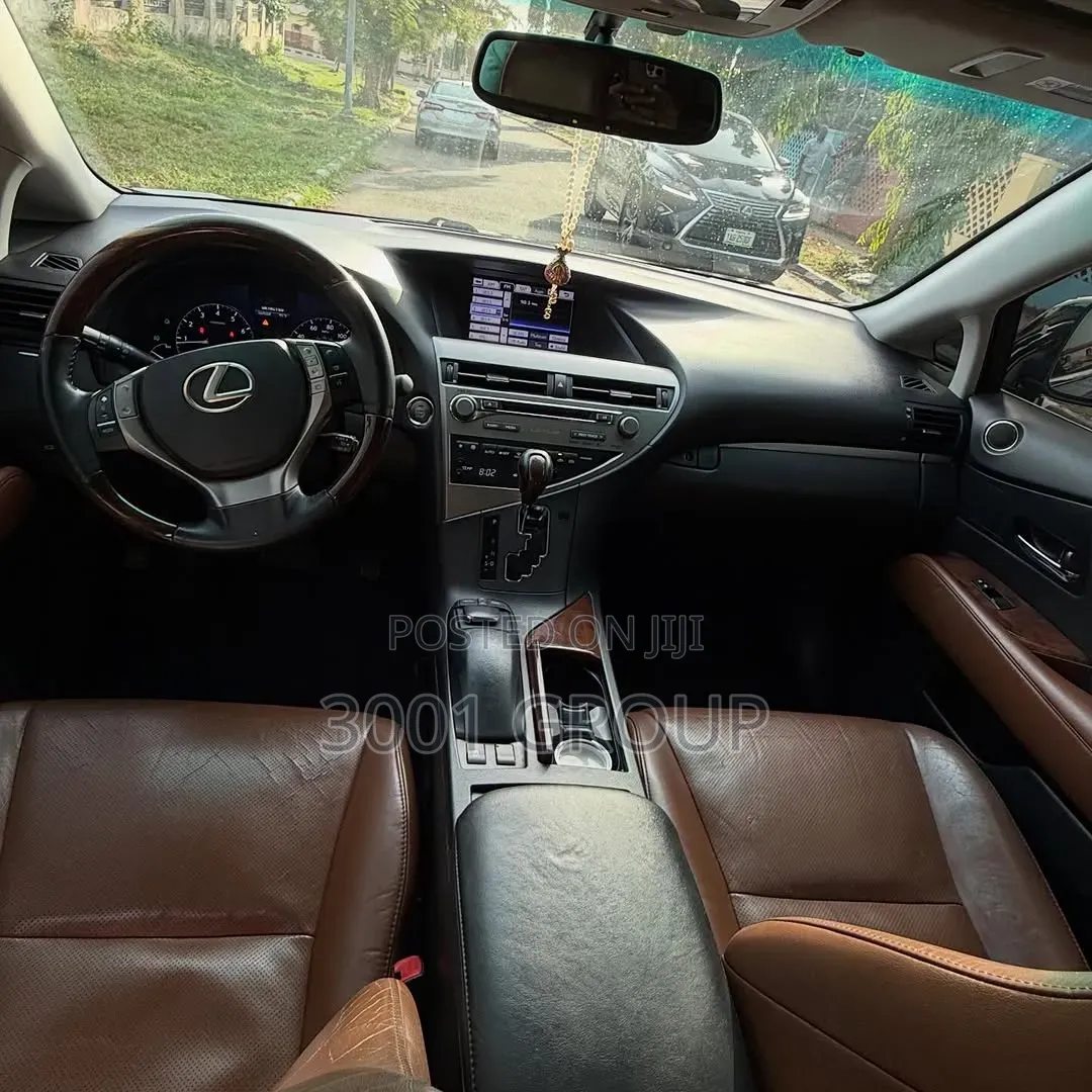 Lexus RX 2013 Black