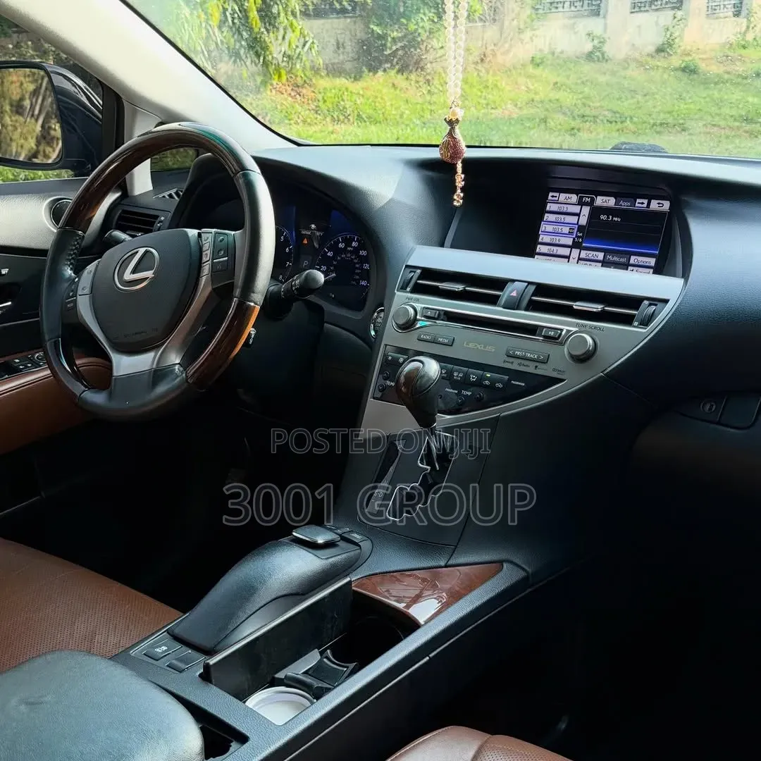 Lexus RX 2013 Black