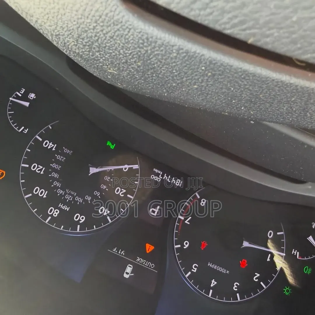 Lexus RX 2013 Black