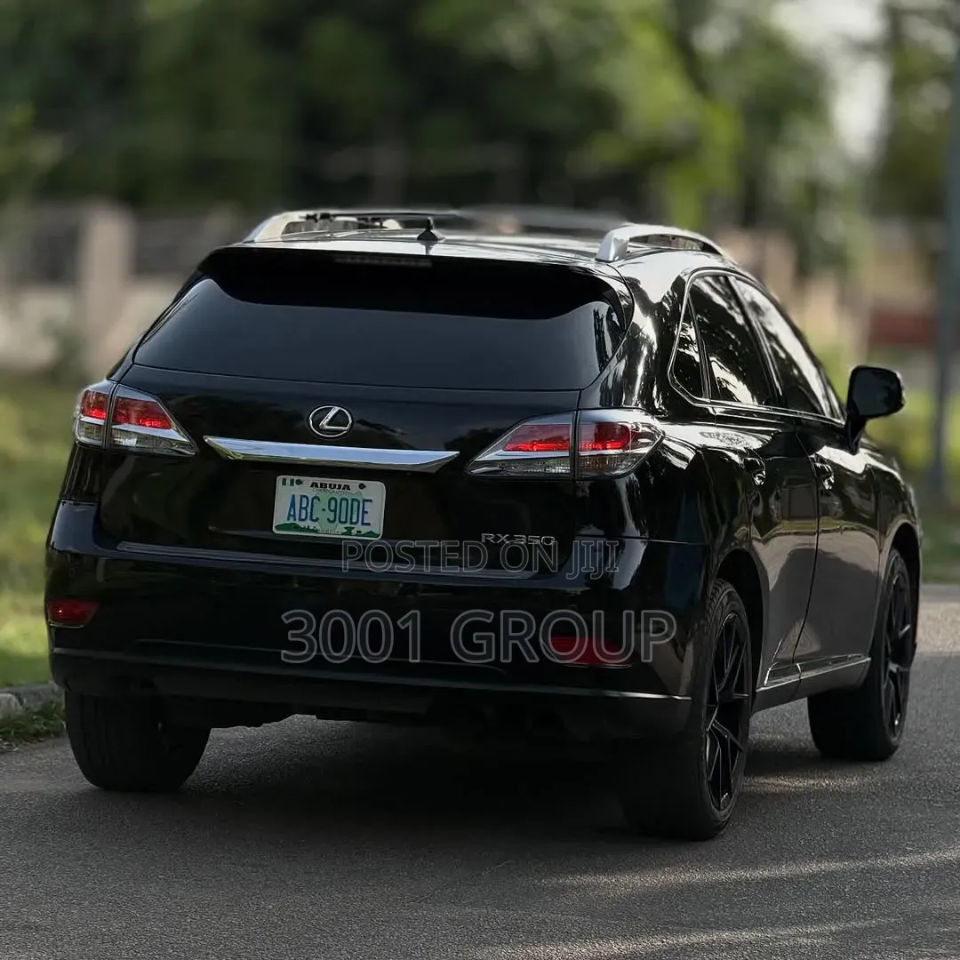 Lexus RX 2013 Black