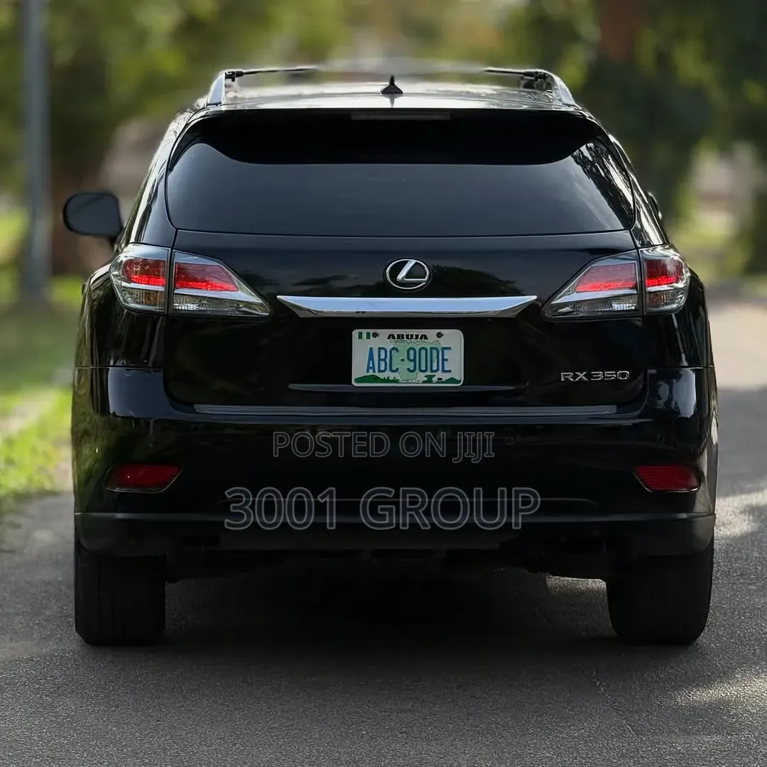 Lexus RX 2013 Black