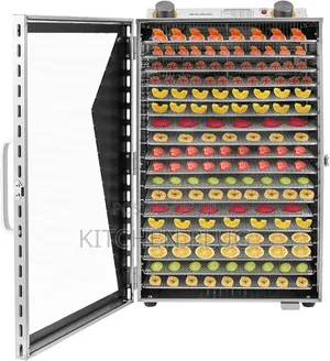 18 Tray Food Dehydrator for Fruit, Meat, Beef, Jerky, Herbs
