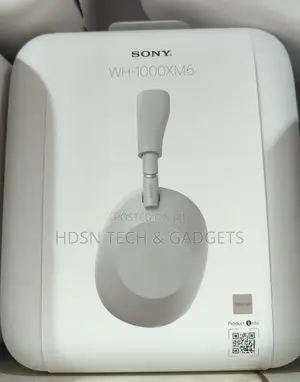Sony Wh-1000xm6 Wireless Headphones (White)