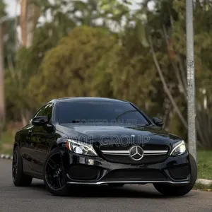 Mercedes-Benz C-Class C 300 (C205) 2016 Black