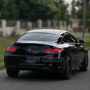Mercedes-Benz C-Class C 300 (C205) 2016 Black