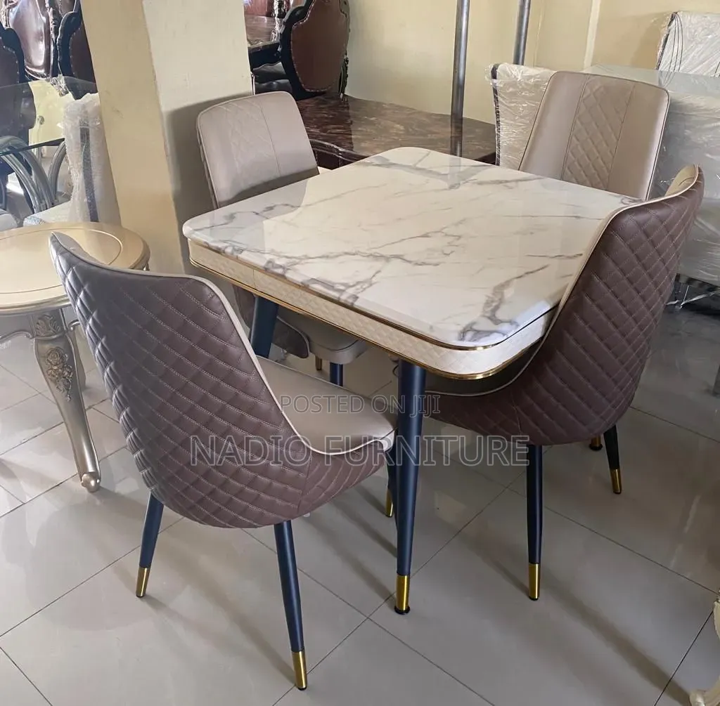 4 Seater Dining Table and Chairs