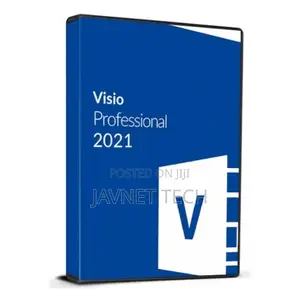 Visio Professional 2021 2/5 User