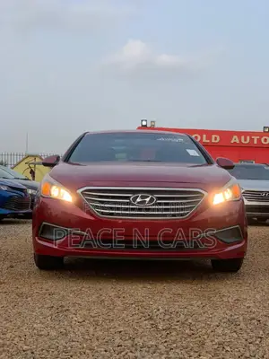 Hyundai Sonata ECO Sedan FWD (1.6L 4cyl 7A) 2016 Red