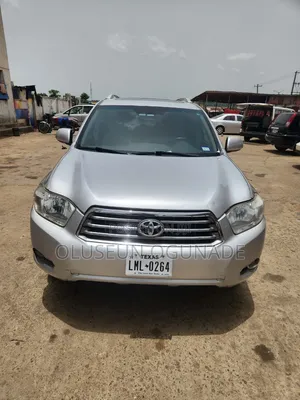 Toyota Highlander 4x4 2008 Silver
