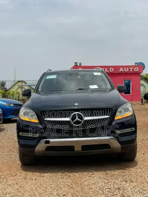Mercedes-Benz M Class 2012 Black