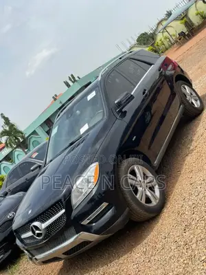 Mercedes-Benz M Class 2012 Black