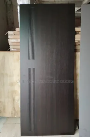 Modern HDF Interior Door for Rooms