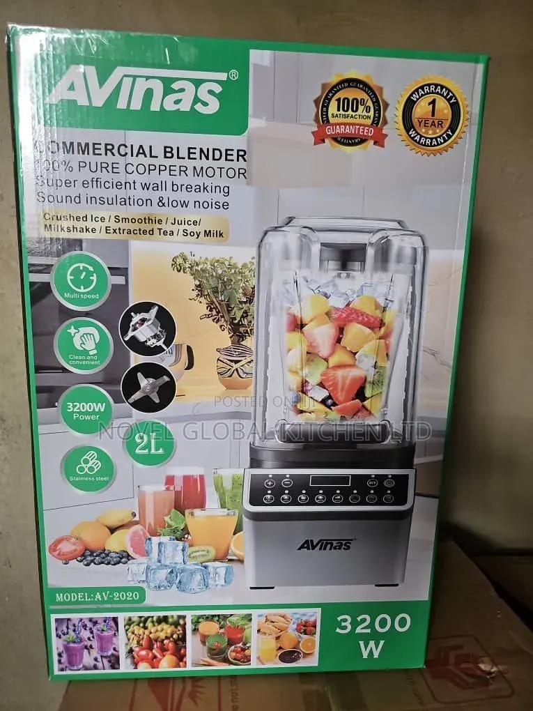 2l Avinas Sound Insulation Blender