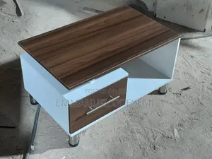 Mini Center Table With Drawer Shelf (720mm) | for Small Spaces.