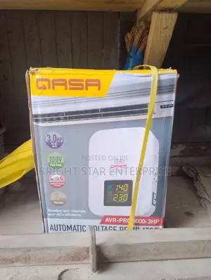 Qasa Wall Mount Stabilizer 5000w With 1 Year Warranty