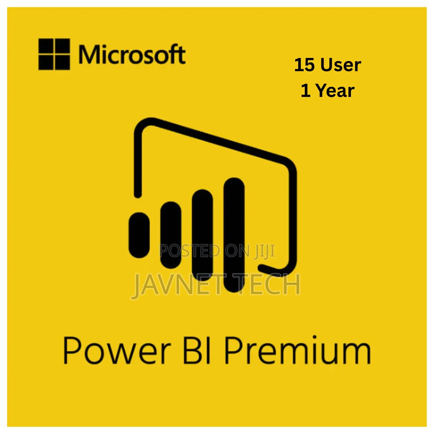 Power Bi Premium 15 User - 1 Year