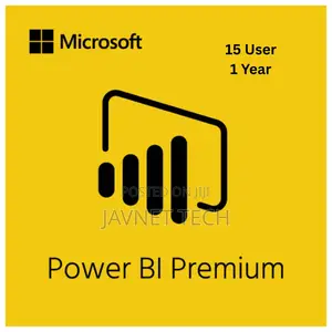 Power Bi Premium 15 User - 1 Year