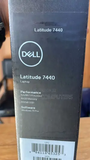 New Laptop Dell Latitude 7440 16GB Intel Core Ultra 7 SSD 512GB