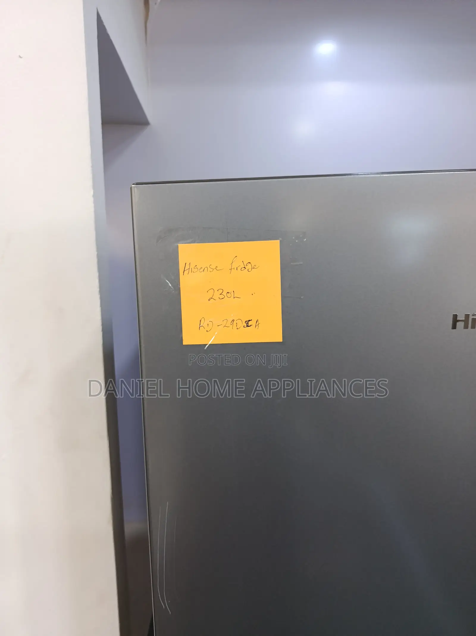 Hisense Refrigerator 225l 29dca Double-Door