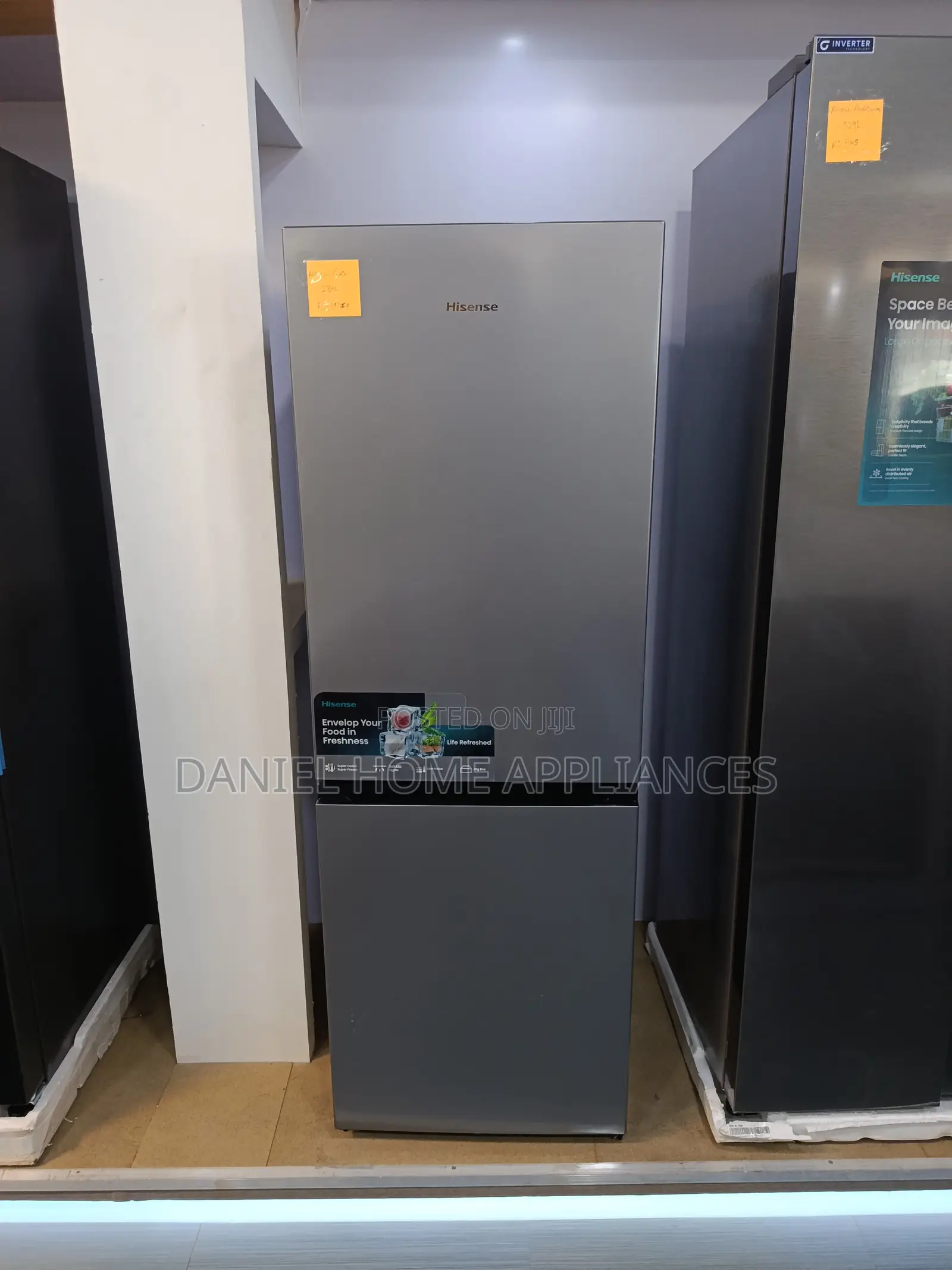 Hisense Refrigerator 225l 29dca Double-Door