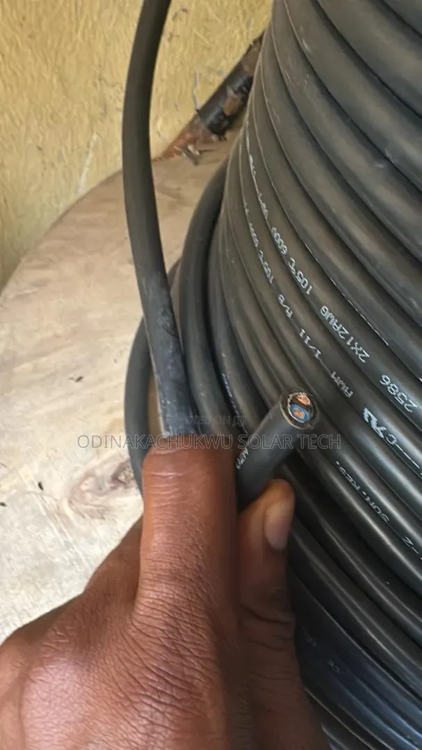 2 by 12 Awg Solar Cable