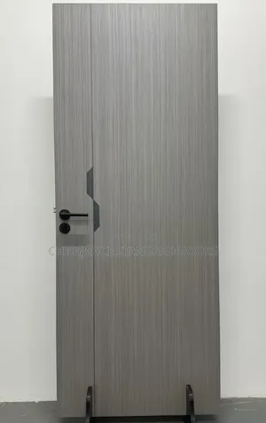 3ft by 7ft HDF Modern Interior Wooden Door for Residential and Offices