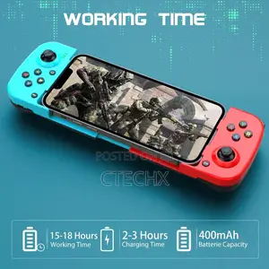 Bluetooth-Compatible Mobile Phone Gamepad Controller for Ios/Android