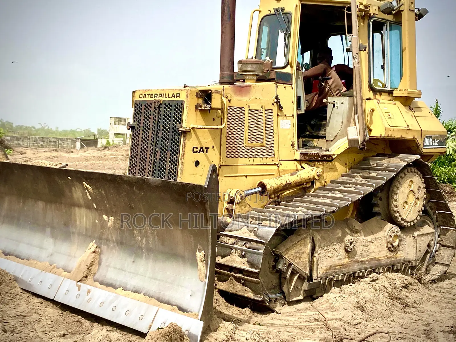 Renting D6 Dozer