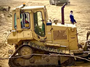 Renting D6 Dozer