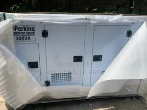 30kva Perkins Soundproof Diesel Generator