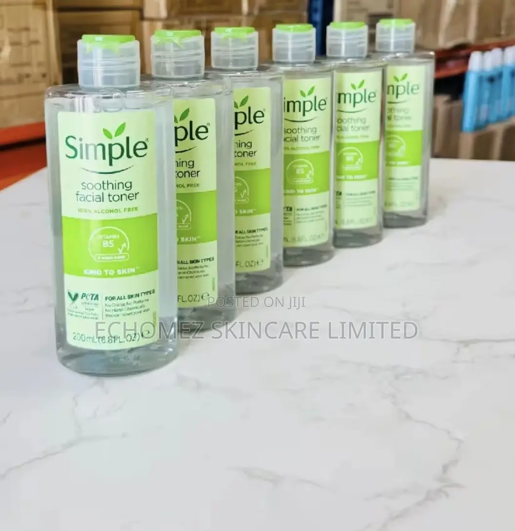 Simple Soothing Facial Toner