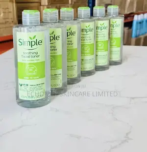 Simple Soothing Facial Toner