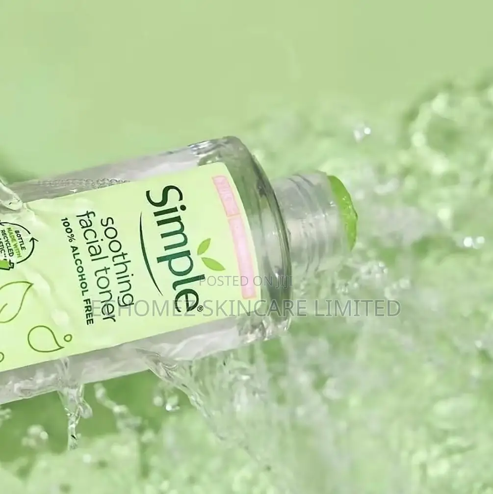 Simple Soothing Facial Toner