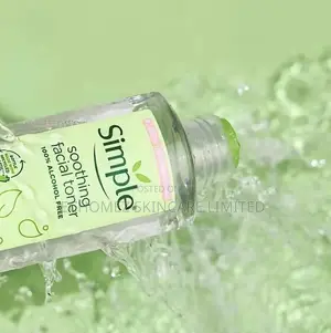 Simple Soothing Facial Toner