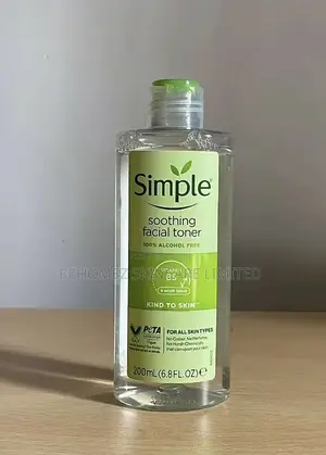 Simple Soothing Facial Toner