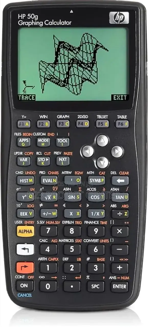 Hp 50g Graphing Calculator