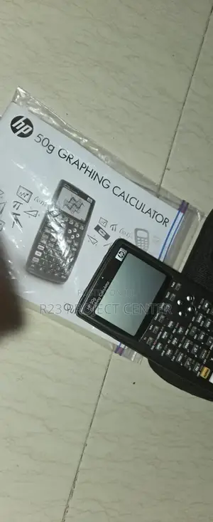 Hp 50g Graphing Calculator