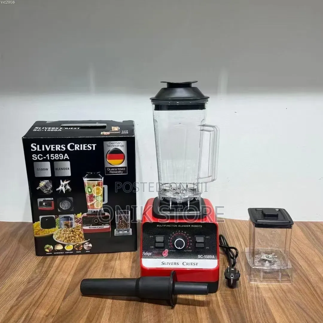 Silver Crest Blender