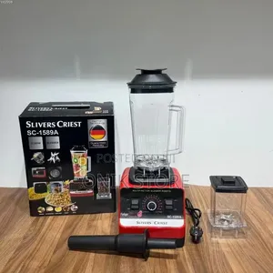 Silver Crest Blender