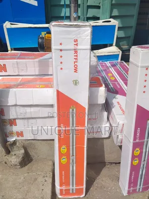 1hp Quality Submersible Pump. Brand: Startflow. 100% Copper Coil