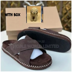 Fully Boxed High Grade Suede Slide NGN 7h
