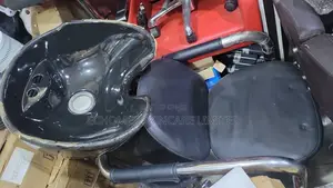 2 in 1 Hair Washing Basin With Chair