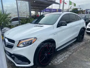 Mercedes-Benz GLE-Class AMG GLE 63 S 4MATIC 2019 White