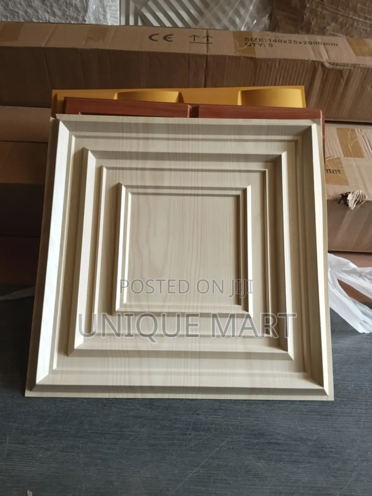 50cm PVC 3d Wall Panel, Good for Tv Backdrops and Interior Wall Design